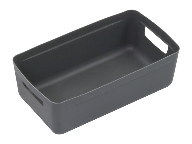 Opbergbox Kangaro 5 liter PP antraciet