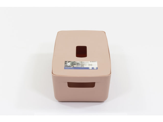 Opbergbox Kangaro 5 liter PP roze