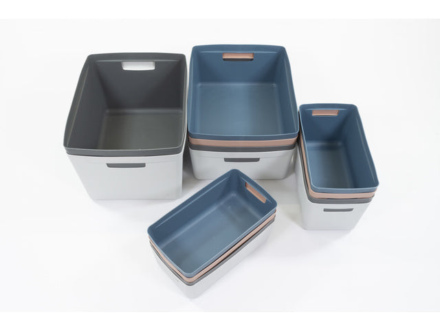 Opbergbox Kangaro 5 liter PP blauw