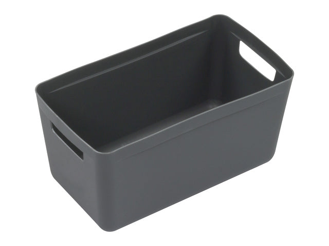 Opbergbox Kangaro 8 liter PP antraciet