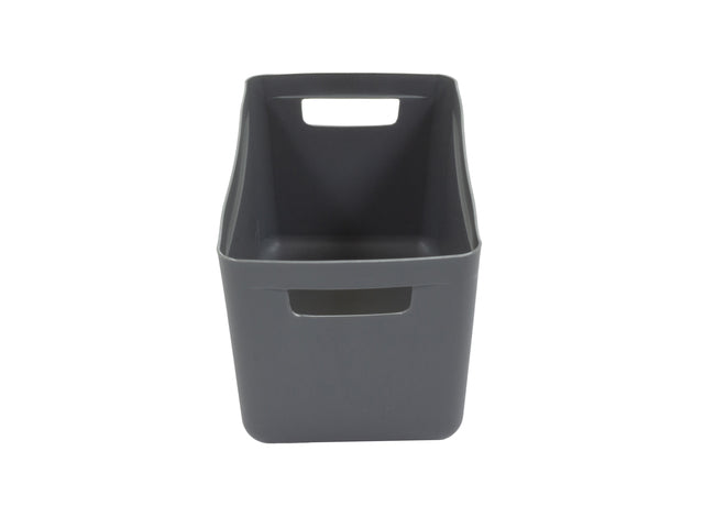 Opbergbox Kangaro 8 liter PP antraciet