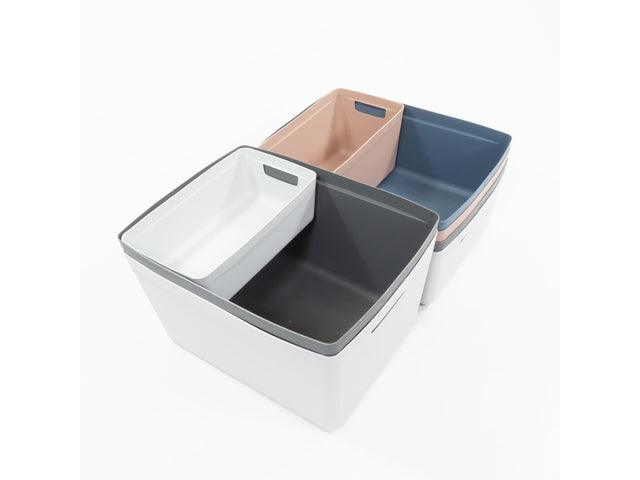 Opbergbox Kangaro 8 liter PP antraciet