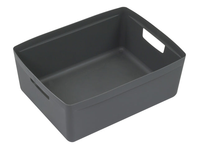 Opbergbox Kangaro 20 liter PP antraciet