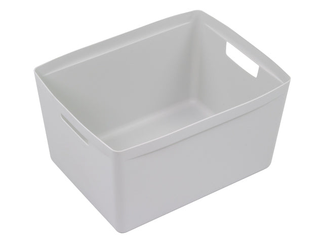 Opbergbox Kangaro 28 liter PP grijs