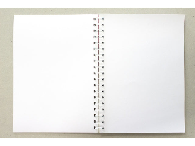 Poster Kangaro A5+, 120 Gramm, 40 Vel, schwarz, 25 x 18 cm, Papier (25 x 19 cm mit Spirale)