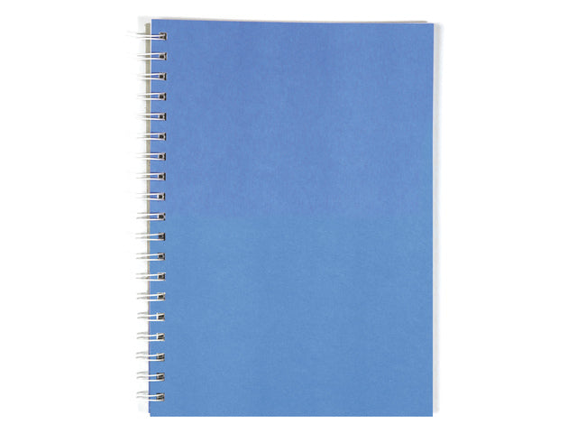 Poster Kangaro A5+ 120 Gramm, 40 Vel, blau, 25 x 18 cm, Papier (25 x 19 cm mit Spirale)