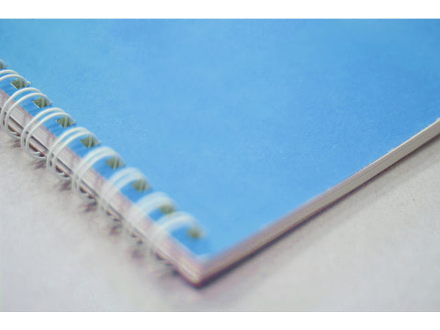 Plakboek Kangaro A4+ 120 gram 40 vel, voorkant blauw