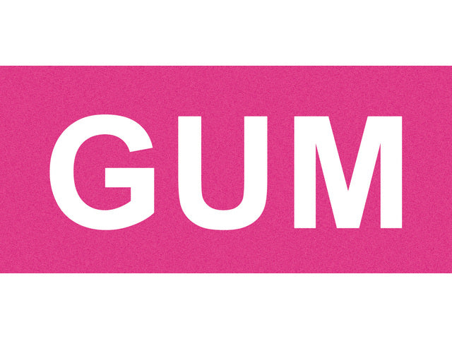 Gum Kangaro Groot 12x5,5cm verschiedene Farben