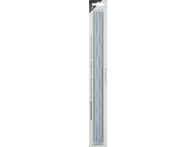 Schaalstok Kangaro aluminium bouwkunde
