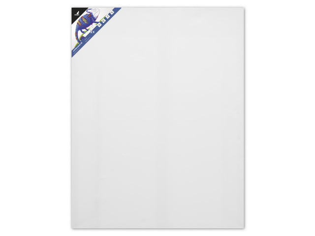Schildersdoek Kangaro 3D set van 2 70x90cm 380 gram 100% katoen. 3 x lagen gesso primer, met 8 houten wiggen