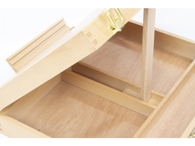Boxezel Kangaro beukenhout incl. handvat. Voor doek tot 70cm