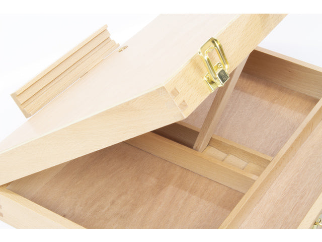 Boxezel Kangaro beukenhout incl. handvat. Voor doek tot 70cm