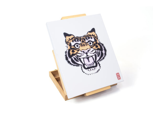 Boxezel Kangaro beukenhout incl. handvat. Voor doek tot 70cm