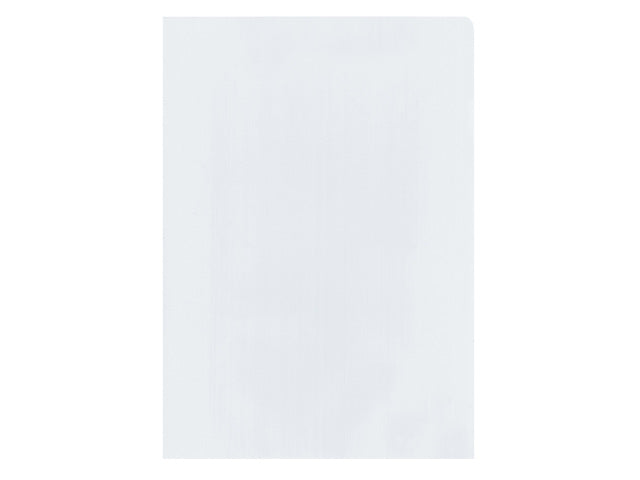 U-tas Kangaro extra kwaliteit A1 PVC 180 micron transparant per stuk
