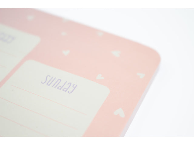 Weekplanner Purple Passion