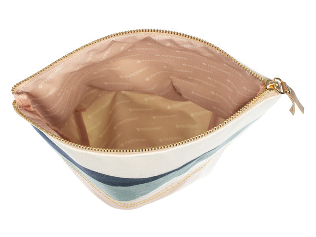 Etui Soft Scenes aus 100 % Baumwolle, 23 x 19 x 9 cm