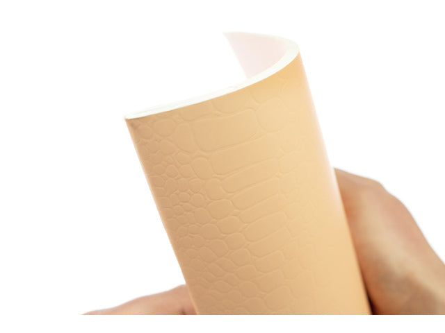 Schrift Pure Croco A4, Packung mit 4 Stück sortiert