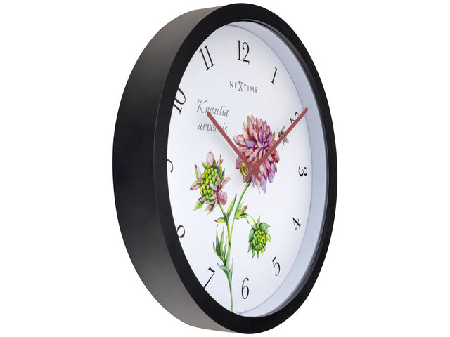 Buitenklok Nextime dia 30.5cm Knautia