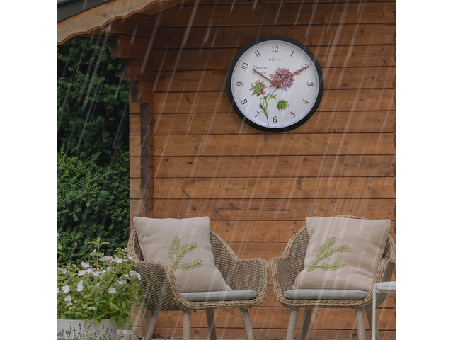 Außenuhr Nextime Durchmesser 30,5 cm Knautia