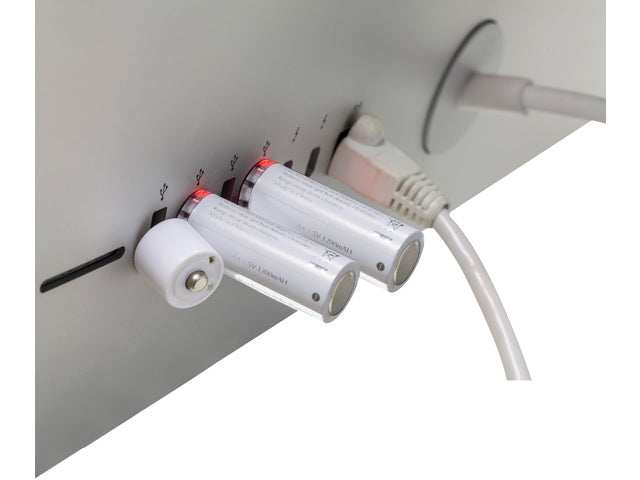 Nextime aufladbare AA-USB-Batterie im Blister mit 2 Stück.