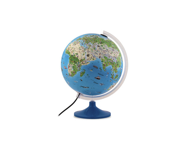 wereldbol Family Line 30cm nederlandstalig