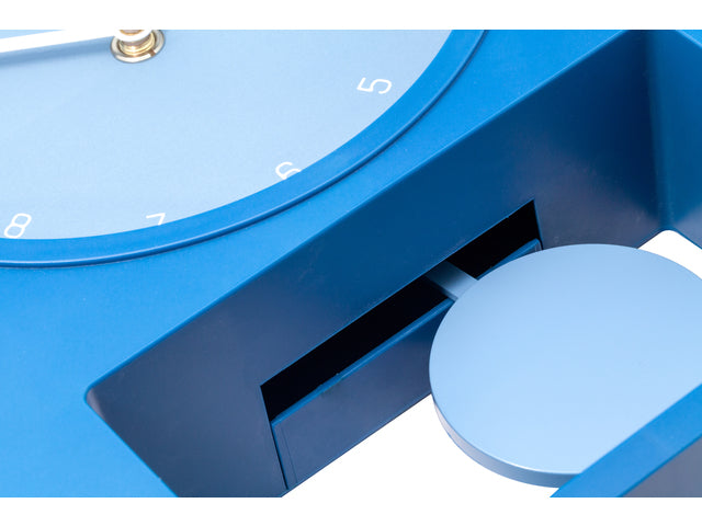Tafelklok nXt Schommeltafel 30 x 20 cm blauw