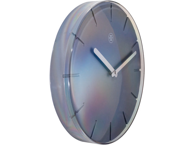Wandklok nXt Sweet Ø 20 cm grau