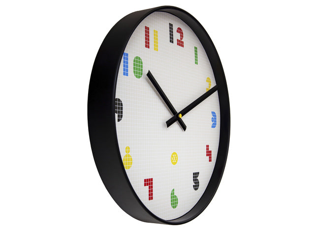 Wanduhr nXt Bit 35cm