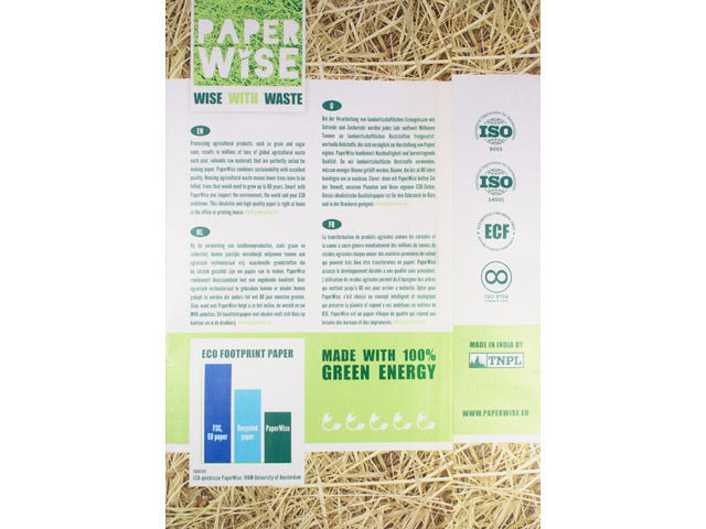 PaperWise Kopierpapier A4 mit 75 Gramm Packung à 500 Vel