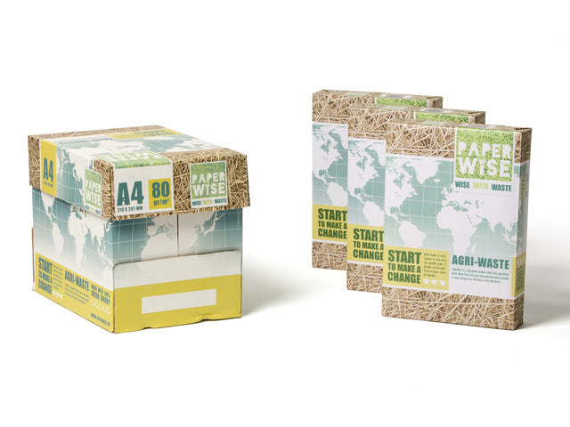 PaperWise Kopierpapier A4 mit 80 Gramm Karton à 5 Pak