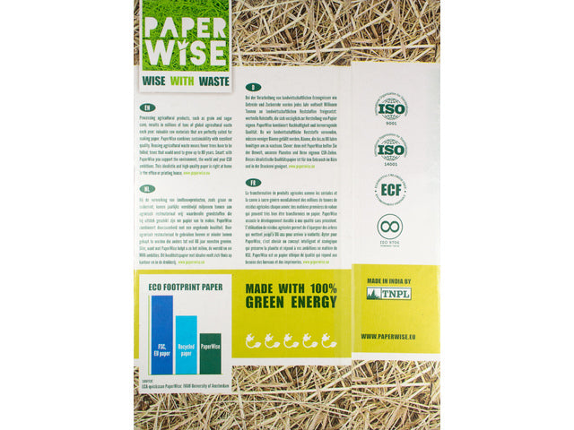 PaperWise Kopierpapier A4 mit 80 Gramm Packung und 500 Vel
