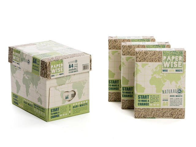 PaperWise Kopierpapier A4 Natural, 72 Gramm, à 5 Pak