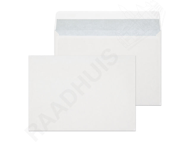 Dienstenvelop Raadhuis 156x220mm EA5 wit met plakstrip doos a 500 stuks