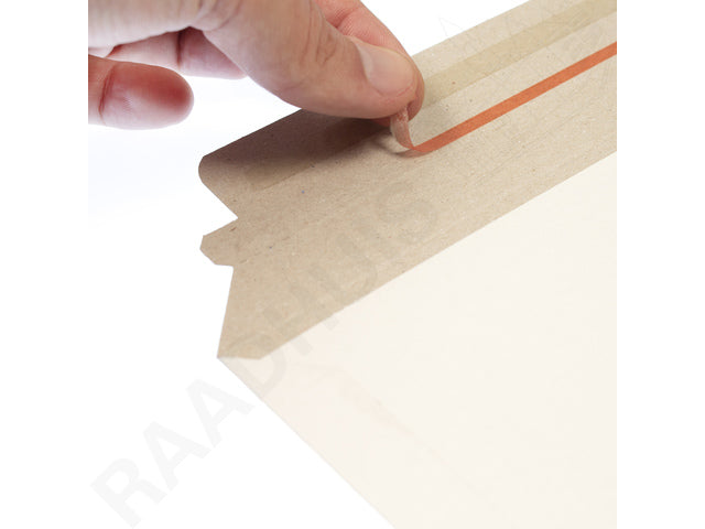 Envelop Raadhuis 176x250mm karton wit 100 stuks