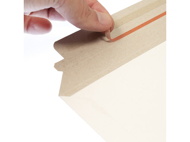 Envelop Raadhuis 229x324mm karton wit 100 stuks