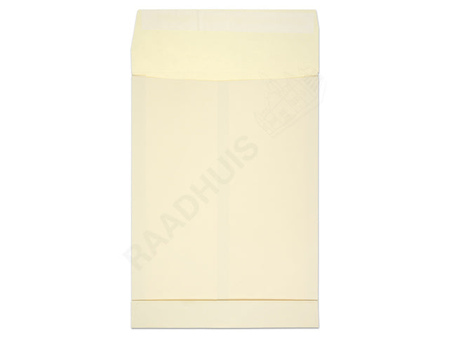Monsterzak Raadhuis 229x324x38mm C4 crème plakstrip doos a 125 stuks