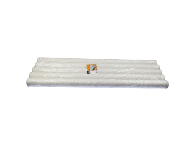 Verzendkoker Raadhuis A0 850x50mm rond wit krimp a 5 stuks
