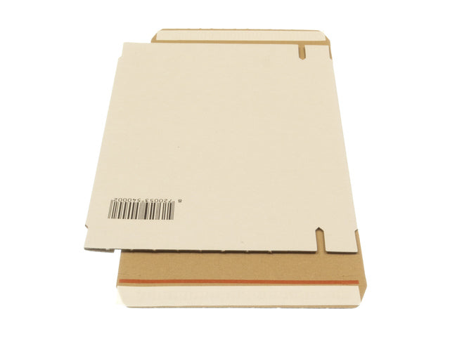 Brievenbusdoos Raadhuis wit EG 255x160x28mm krimp a 25 stuks