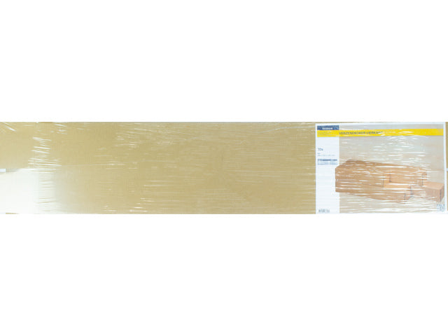 Verzendkoker Raadhuis vierkant A0 860x105x105mm krimp a 10 binnenmaat bruin