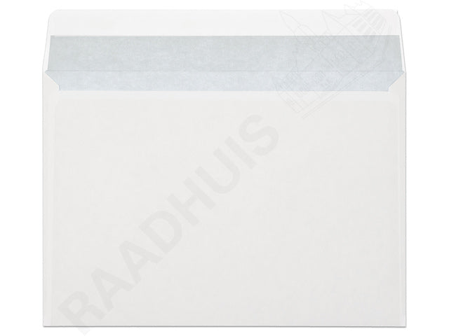 Dienstenvelop Raadhuis 162x229mm C5 met plakstrip wit 100 stuks