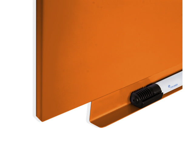 Whiteboard Rocada Huidskleur 55x75cm oranje gelakt