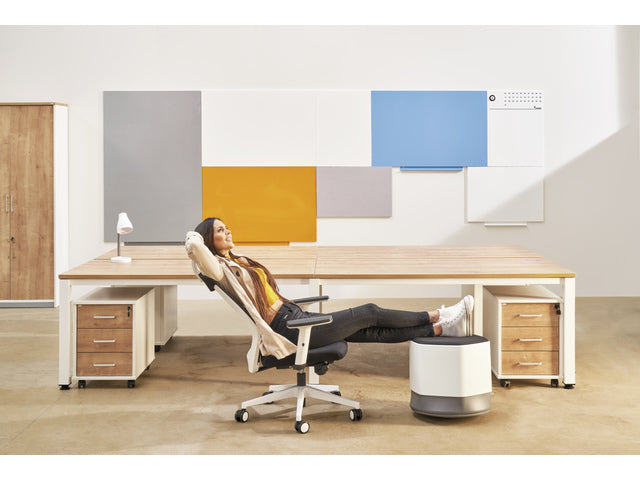 Whiteboard Rocada Skincolour 55x75cm mit Gelakt