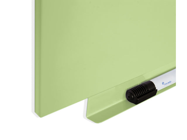Whiteboard Rocada Skincolour 75x115cm grünes Gelakt