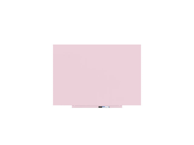 Whiteboard Rocada Skincolour 75x115cm rosa Gelakt