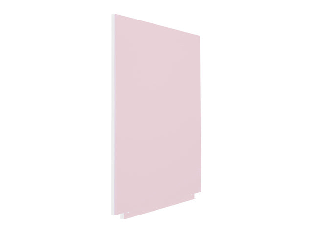 Whiteboard Rocada Skincolour 75x115cm rosa Gelakt
