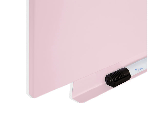 Whiteboard Rocada Skincolour 75x115cm rosa Gelakt