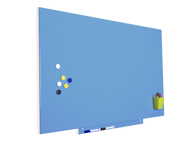 Whiteboard Rocada Skincolour 75x115cm blau gelakt