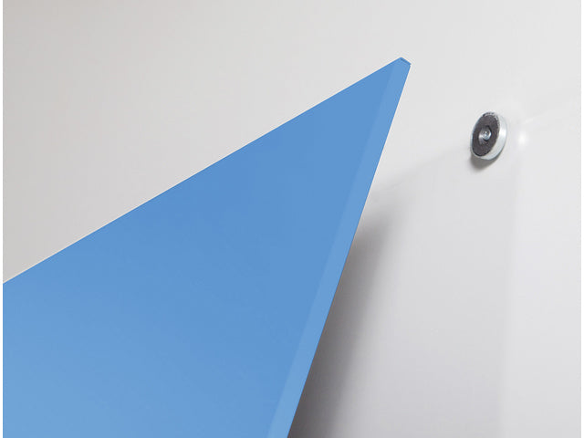 Whiteboard Rocada Skincolour 75x115cm blau gelakt