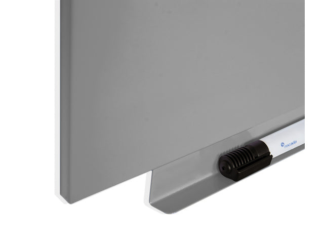 Whiteboard Rocada Huidskleur 75x115cm agaatgrijs gelakt