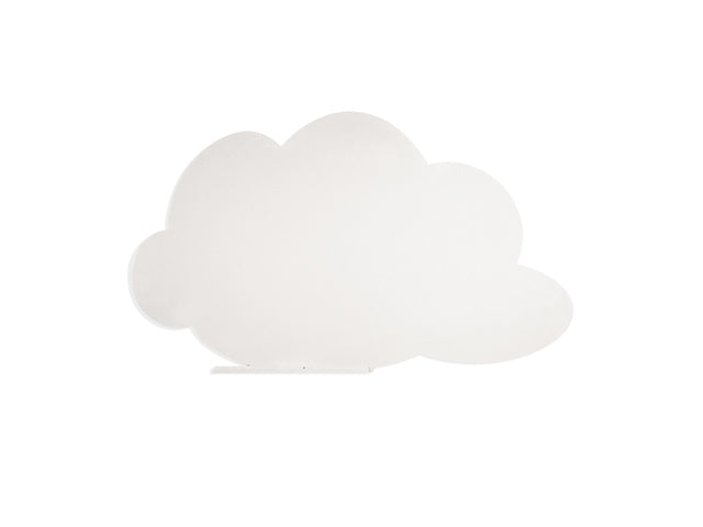 Whiteboard Rocada Skinshape Cloud 100x150cm wit gelakt